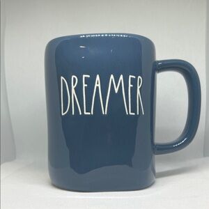 Dreamer Blue Ceramic Mug